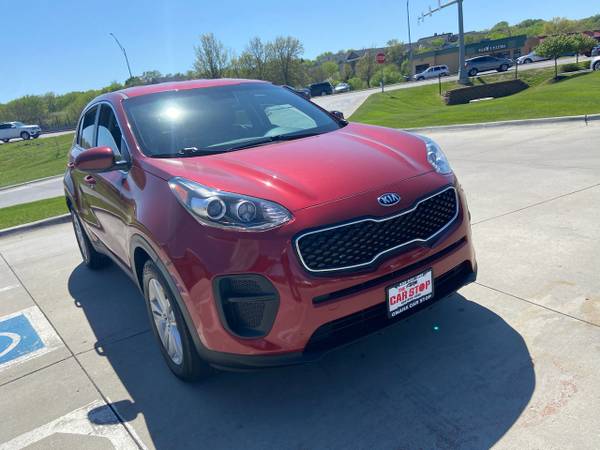 2017 Kia Sportage LX FWD - - by dealer - vehicle for sale in Omaha, NE – photo 2
