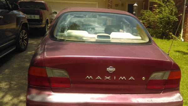 95 NISSAN MAXIMA 119,000miles for sale in Springdale, AR – photo 3
