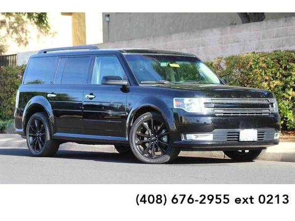 2018 Ford Flex wagon SEL 4D Sport Utility (Shadow Black) - cars & for sale in Brentwood, CA – photo 2