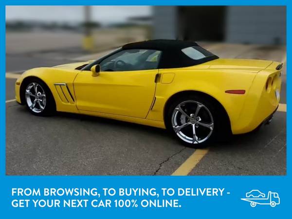 2011 Chevy Chevrolet Corvette Grand Sport Convertible 2D Convertible for sale in Wheeling, WV – photo 5