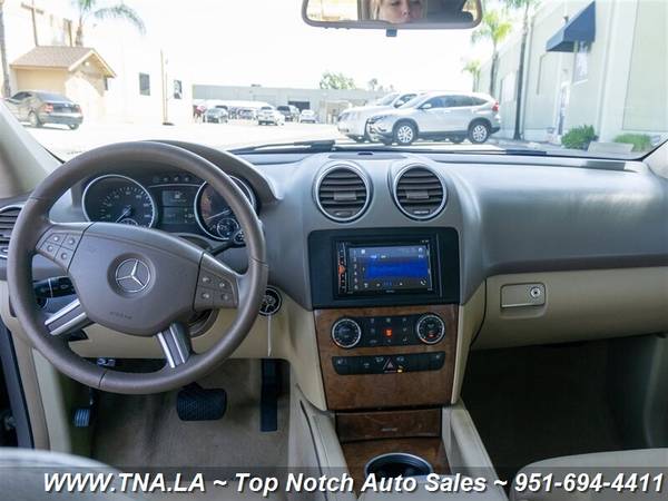 2008 Mercedes-Benz ML 350 - - by dealer - vehicle for sale in Temecula, CA – photo 12