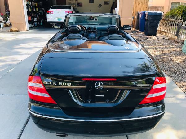 2005 Mercedes CLK500 convertible 105k miles for sale in Corrales, NM – photo 13