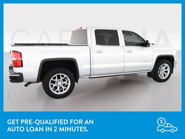 2014 GMC Sierra 1500 Crew Cab SLT Pickup 4D 5 3/4 ft pickup Silver for sale in Brooklyn, NY – photo 9