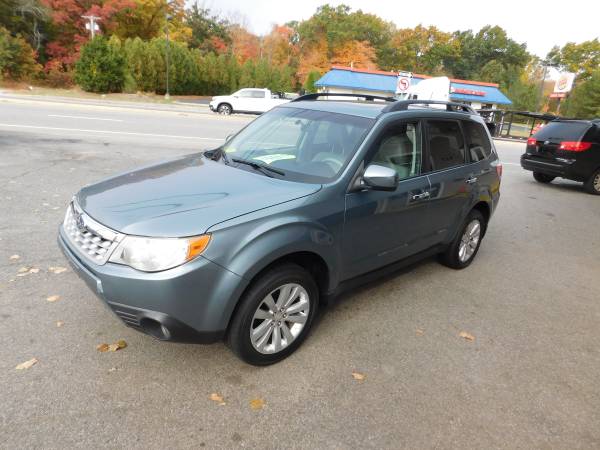 2011 SUBARU FORESTER - - by dealer - vehicle for sale in Auburn, MA – photo 3