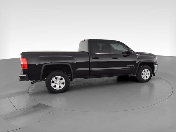 2018 GMC Sierra 1500 Double Cab SLE Pickup 4D 6 1/2 ft pickup Black... for sale in Green Bay, WI – photo 12