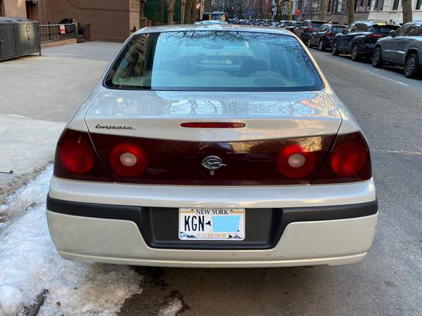 chevrolet impala (Low Miles) for sale in NEW YORK, NY – photo 3