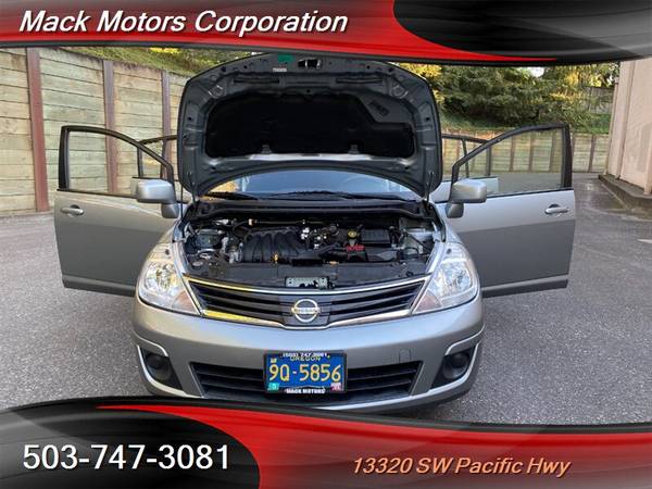 2012 Nissan Versa 1 8 S 1-Owners 51 SRV REC 105K Miles 31MPG - cars for sale in Tigard, OR – photo 18