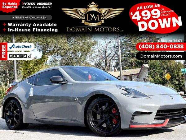 2017 Nissan 370Z Base 2dr Coupe 7A - Wholesale Pricing To The for sale in Santa Cruz, CA – photo 3