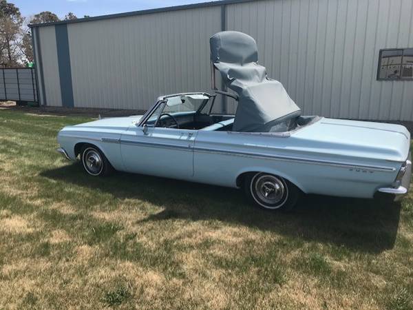 1964 Plymouth Fury Convertible for sale in Strasburg, SD – photo 11