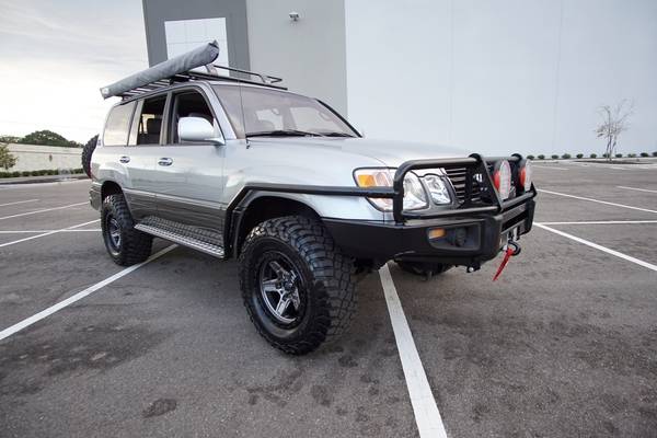 2002 Lexus LX 470 DOBISNONS ARB FUEL FRESH OVERLAND BUILD - cars &... for sale in Washington, District Of Columbia – photo 5