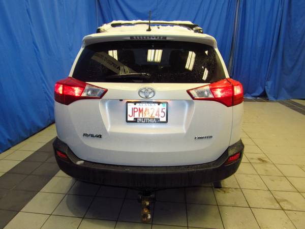 2015 Toyota RAV4 FWD 4dr Limited - cars & trucks - by dealer -... for sale in Anchorage, AK – photo 7
