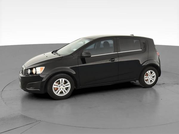 2012 Chevy Chevrolet Sonic LT Hatchback Sedan 4D sedan Black -... for sale in San Antonio, TX – photo 4