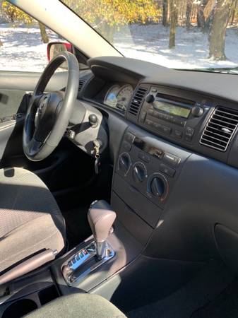 2006 Toyota Corolla S - cars & trucks - by owner - vehicle... for sale in South Lancaster, MA – photo 9