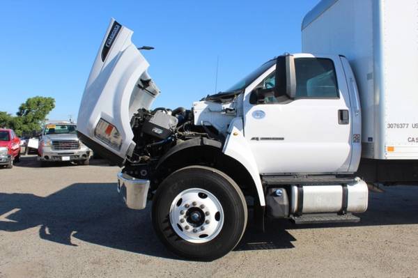 2018 Ford F-650 24' Super Duty Box Truck 4X2 2dr Regular Cab 158 260... for sale in Kingsburg, CA – photo 21