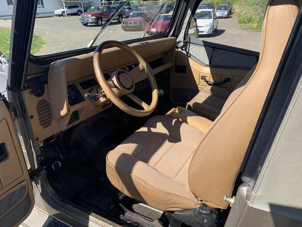 1988 Jeep Wrangler Open Body - - by dealer - vehicle for sale in Sequim, WA – photo 13