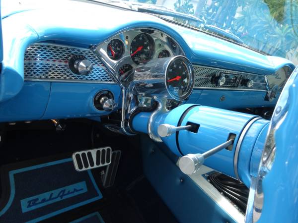 1955 Chevrolet Bel Air Hardtop Coupe ZZ502 for sale in Pompano Beach, FL – photo 9