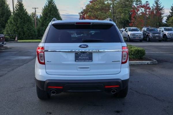 2015 Ford Explorer XLT 3.5L V6 FWD SUV THIRD ROW SEATS for sale in Sumner, WA – photo 4