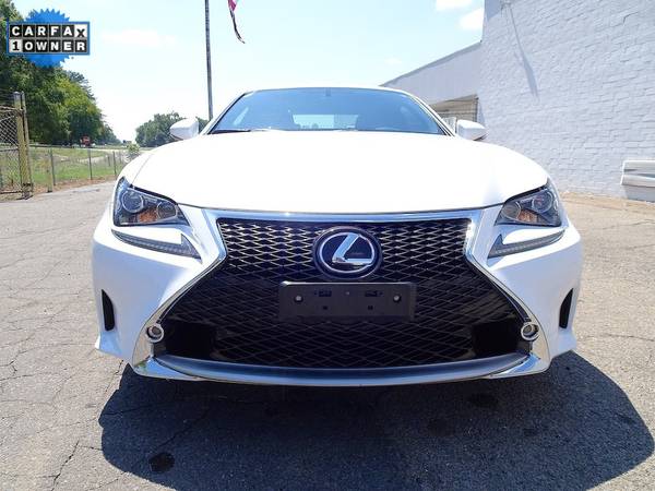 Lexus RC 350 Navigation F Sport AWD 4x4 Cars Red Leather Read Options! for sale in northwest GA, GA – photo 8