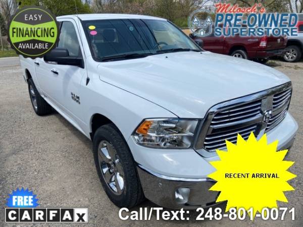 2018 Ram 1500 Big Horn - - by dealer - vehicle for sale in Lake Orion, MI – photo 2