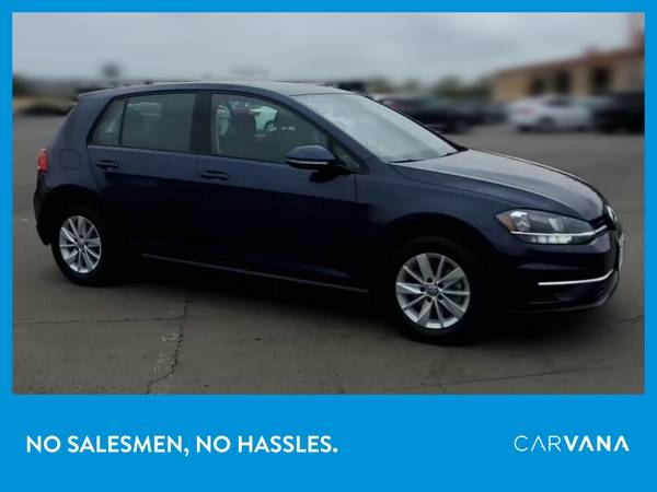 2018 VW Volkswagen Golf TSI S Hatchback Sedan 4D sedan Blue for sale in Dayton, OH – photo 11