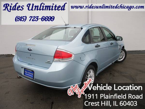 2008 Ford Focus SE - - by dealer - vehicle automotive for sale in Crest Hill, IL – photo 8
