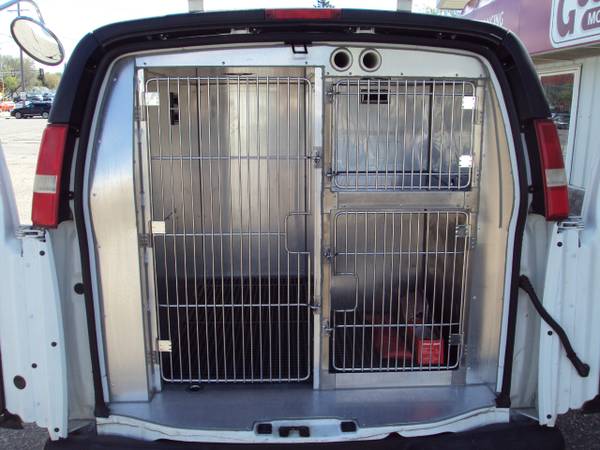 2009 GMC Savana Cargo Van AWD 1500 Dual Cargo Doors for sale in Other, WA – photo 6