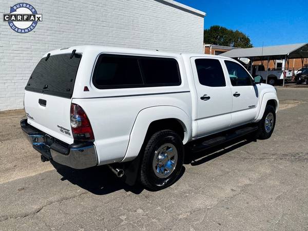 Toyota Tacoma Crew Cab Pickup Trucks Carfax Certified Truck Double -... for sale in Myrtle Beach, SC – photo 2