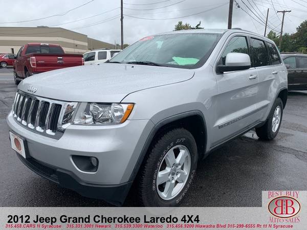 2012 JEEP GRAND CHEROKEE LAREDO 4X4! EASY APPROVAL! WE DO FINANCING!!! for sale in N SYRACUSE, NY – photo 7