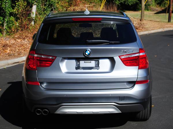 2015 BMW X3 xDrive35i Driver Assist Pano Roof HUD 360 Camera for sale in Atlanta, GA – photo 3