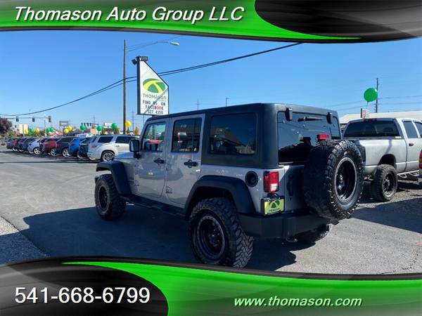 2013 Jeep Wrangler Unlimited Sport - cars & trucks - by dealer -... for sale in Bend, OR – photo 3