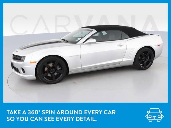 2011 Chevy Chevrolet Camaro SS Convertible 2D Convertible Silver for sale in Chaska, MN – photo 3