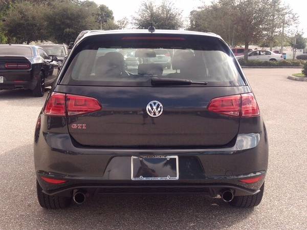 2017 Volkswagen VW Golf GTI Autobahn 4Door Extra Low 6K Miles!... for sale in Sarasota, FL – photo 5