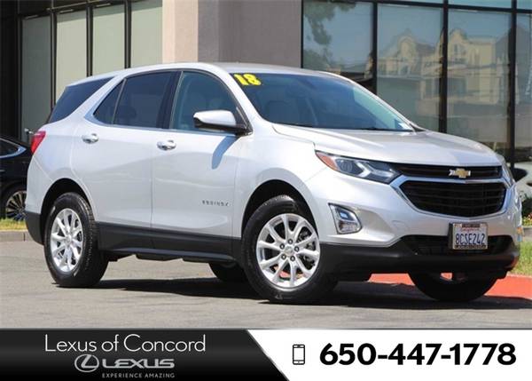 2018 Chevrolet Equinox LT Monthly payment of for sale in Concord, CA – photo 2