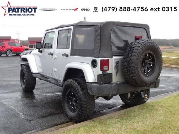 2007 Jeep Wrangler Unlimited Sahara - SUV - cars & trucks - by... for sale in McAlester, AR – photo 16
