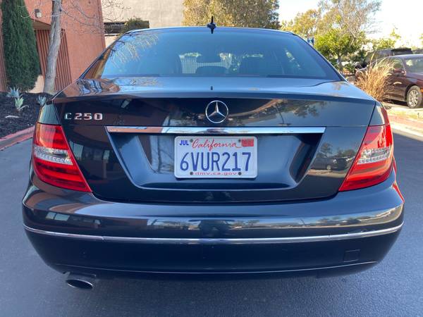 2012 Mercedes-Benz C250 - - by dealer - vehicle for sale in Irvine, CA – photo 4