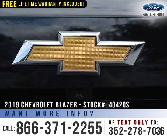 2019 Chevrolet Blazer *** Touchscreen, Apple CarPlay, SiriusXM *** -... for sale in Alachua, FL – photo 20