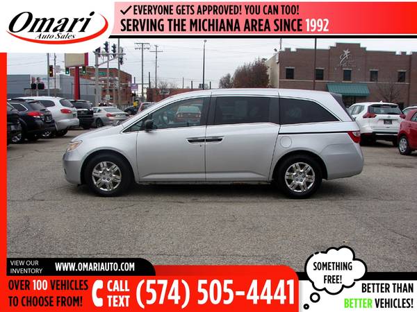 2011 Honda Odyssey LX - - by dealer - vehicle for sale in South Bend, IN – photo 7