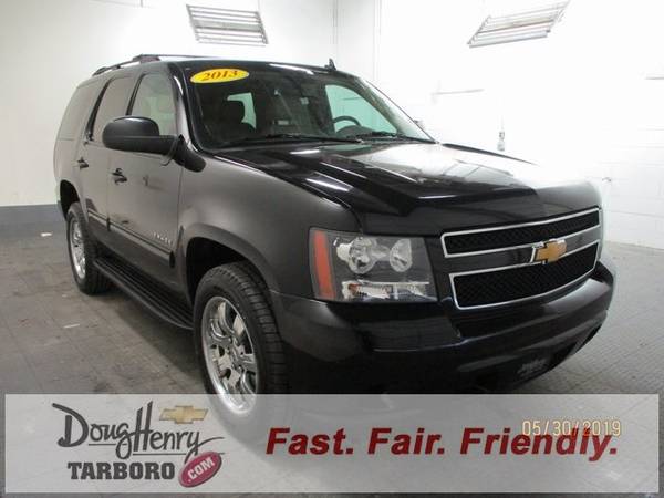 2013 Chevy Chevrolet Tahoe LS suv Black for sale in Tarboro, NC – photo 3