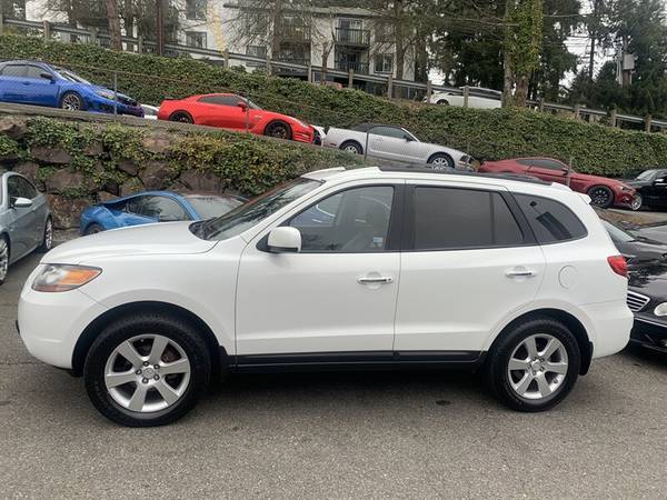 2008 Hyundai Santa Fe Limited - - by dealer - vehicle for sale in Bothell, WA – photo 7