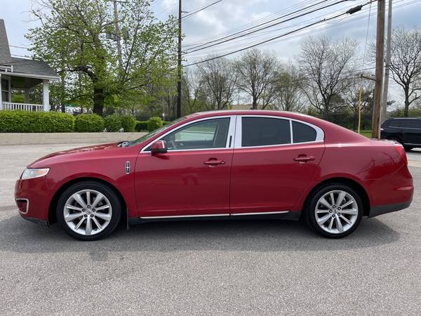 09 Lincoln MKS AWD loaded for sale in Cleveland, OH – photo 4