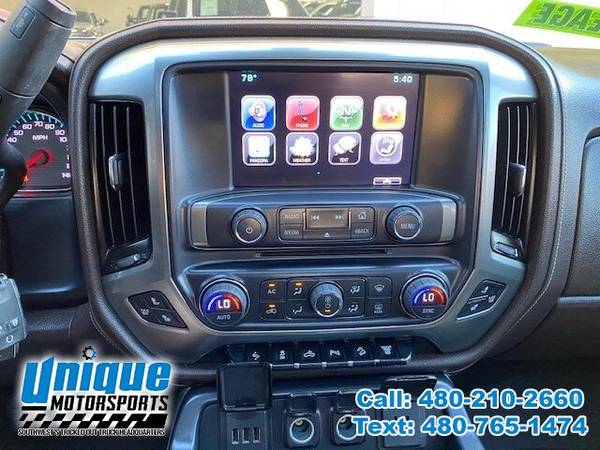 2015 CHEVROLET SILVERADO 2500HD TRUCK ~DURAMAX ~ LOADED ~ HOLIDAY SP... for sale in Tempe, CO – photo 9