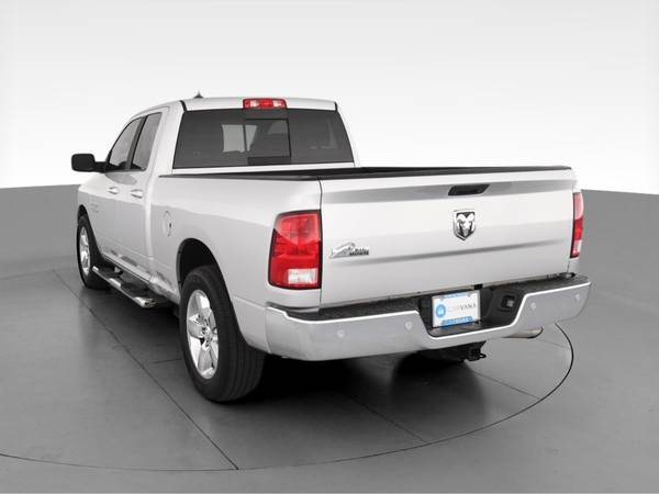 2017 Ram 1500 Quad Cab Big Horn Pickup 4D 6 1/3 ft pickup Silver - -... for sale in Albany, GA – photo 8