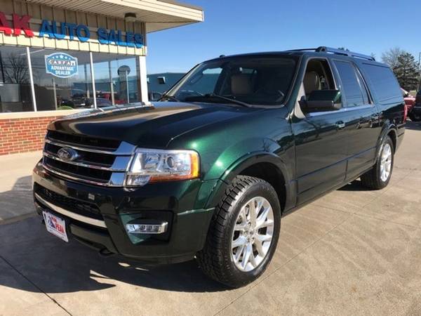 2015 *Ford* *Expedition* *EL* *Limited* - cars & trucks - by dealer... for sale in Medina, OH – photo 2