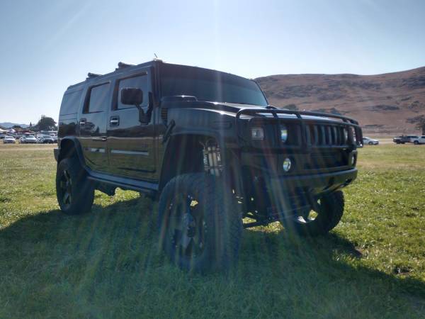 * 2003 Hummer H2 Lifted Low miles Must See * for sale in Paso robles , CA – photo 17