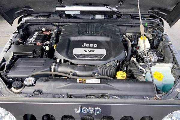 2014 Jeep Wrangler 4x4 4WD SUV Rubicon Convertible for sale in Tacoma, WA – photo 9