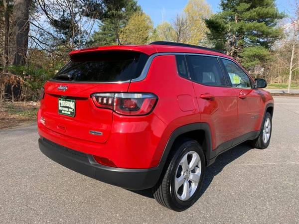 1 Owner 2018 Keep Compass Latitude 4x4 - Low Miles ! for sale in Tyngsboro, MA – photo 3