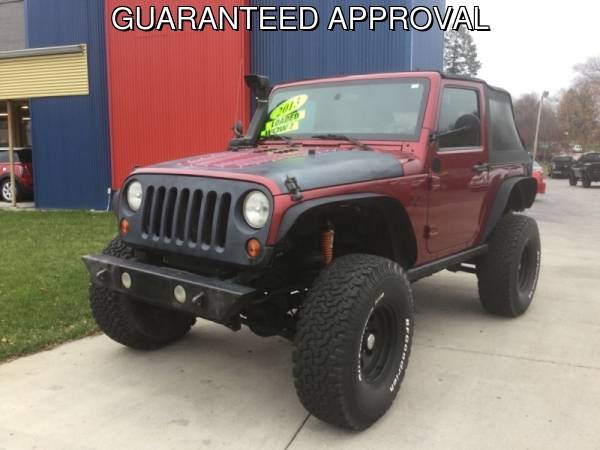 2013 Jeep Wrangler 4WD 2dr Sport WE GUARANTEE CREDIT APPROVAL *100%... for sale in Des Moines, IA – photo 2