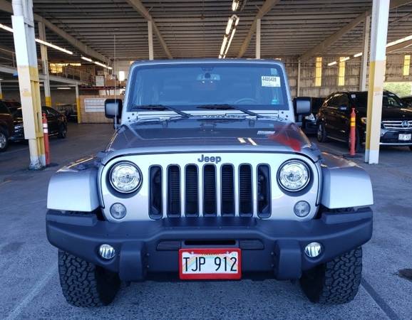 ACT FAST ) 2017 JEEP WRANGLER 2-DOOR - - by dealer for sale in Kahului, HI – photo 3