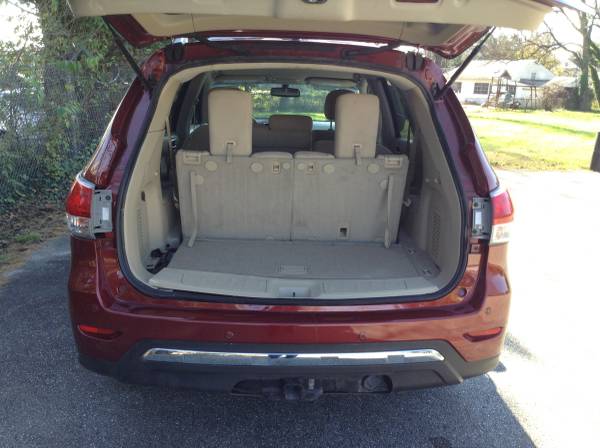 NISSAN 2015 PATHFINDER 4WD SE LOW MILES - cars & trucks - by dealer... for sale in Clinton, District Of Columbia – photo 18