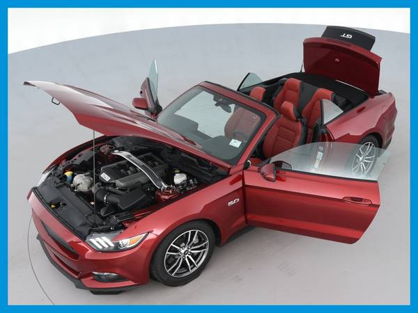 2017 Ford Mustang GT Premium Convertible 2D Convertible Red for sale in Parkersburg , WV – photo 15